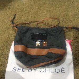 See by Chloe Drawstring Crossbody Bag